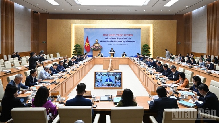Quang cảnh hội nghị. (Ảnh: TRẦN HẢI) 