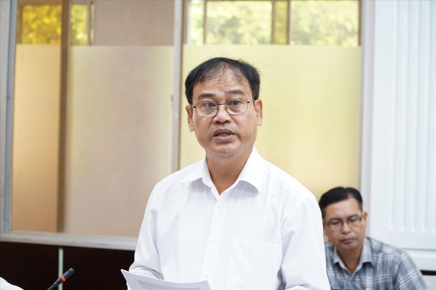 Trong thời gian công tác, ông Danh Phúc đã tham mưu cho Tỉnh ủy, HĐND, UBND tỉnh An Giang triển khai nhiều chính sách quan trọng