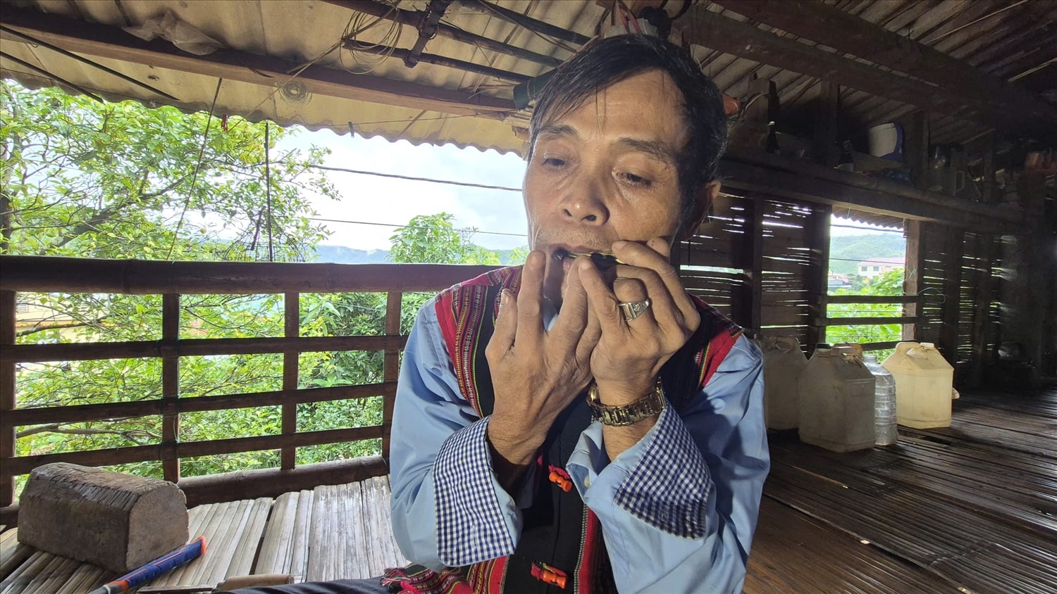 Thanh âm kết nối những trái tim yêu thương nơi đại ngàn Trường Sơn 
