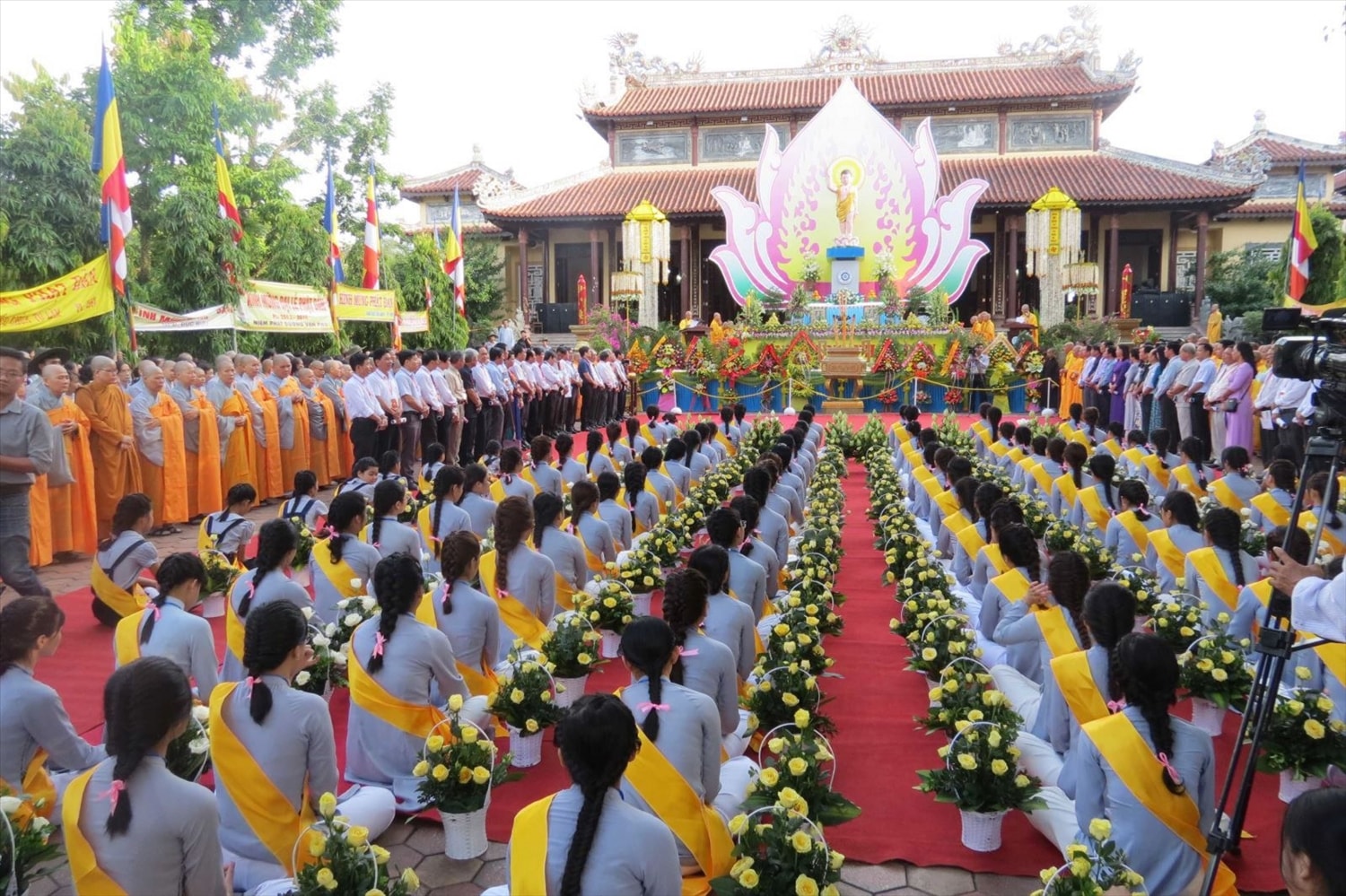Sự kiện sẽ giới thiệu những giá trị tinh thần đặc sắc của các tôn giáo tại Việt Nam (Ảnh IT)