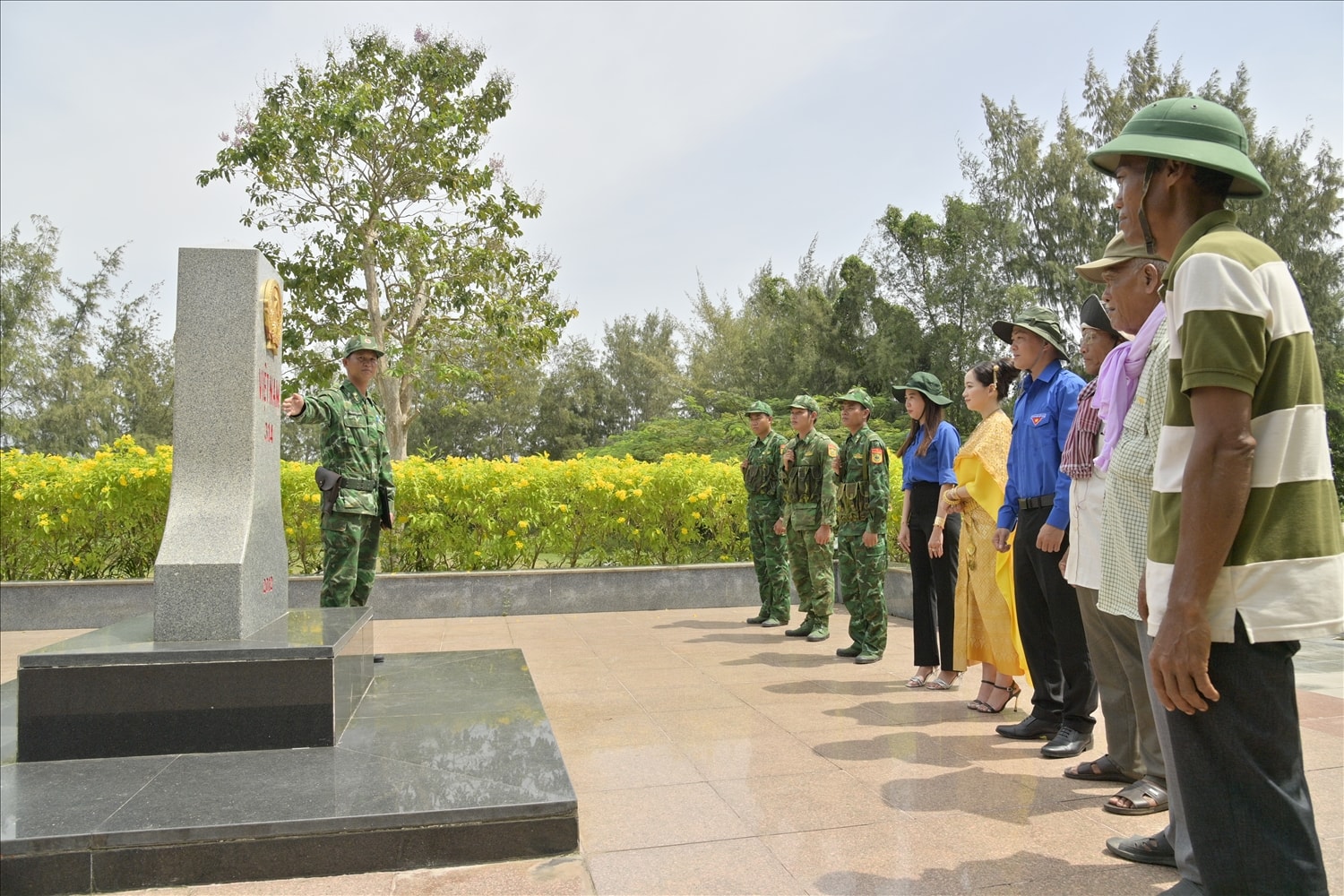 Ban Chỉ huy BĐBP là lực lượng nòng cốt, chuyên trách quản lý, bảo vệ chủ quyền lãnh thổ, an ninh biên giới quốc gia