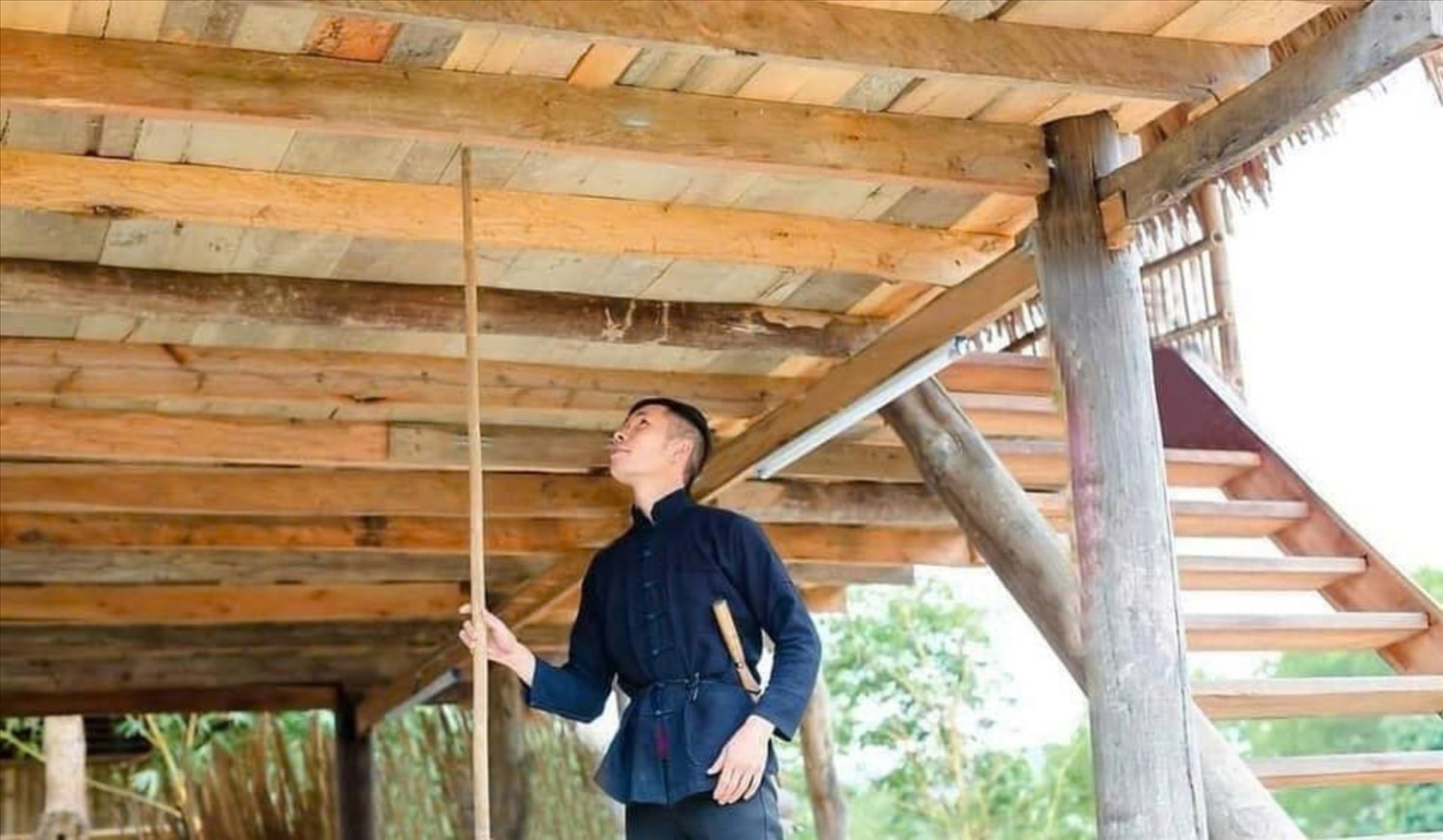 Tục chọc sàn của trai gái Người Mường ở Phú Thọ  (ảnh minh họa)