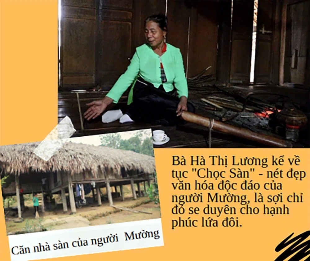 Bà Hà Thị Lương, người dân khu Mu, xã Xuân Đài (ảnh st)