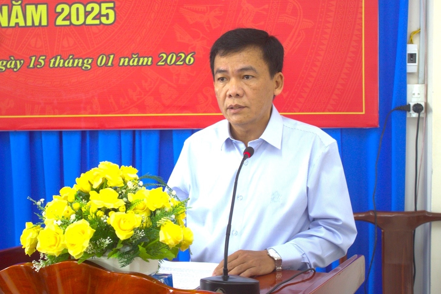 Giám đốc Sở Dân tộc và Tôn giáo TP. Cần Thơ Lâm Hoàng Mẫu cam kết tập trung tham mưu thực hiện hiệu quả chính sách dân tộc, tôn giáo