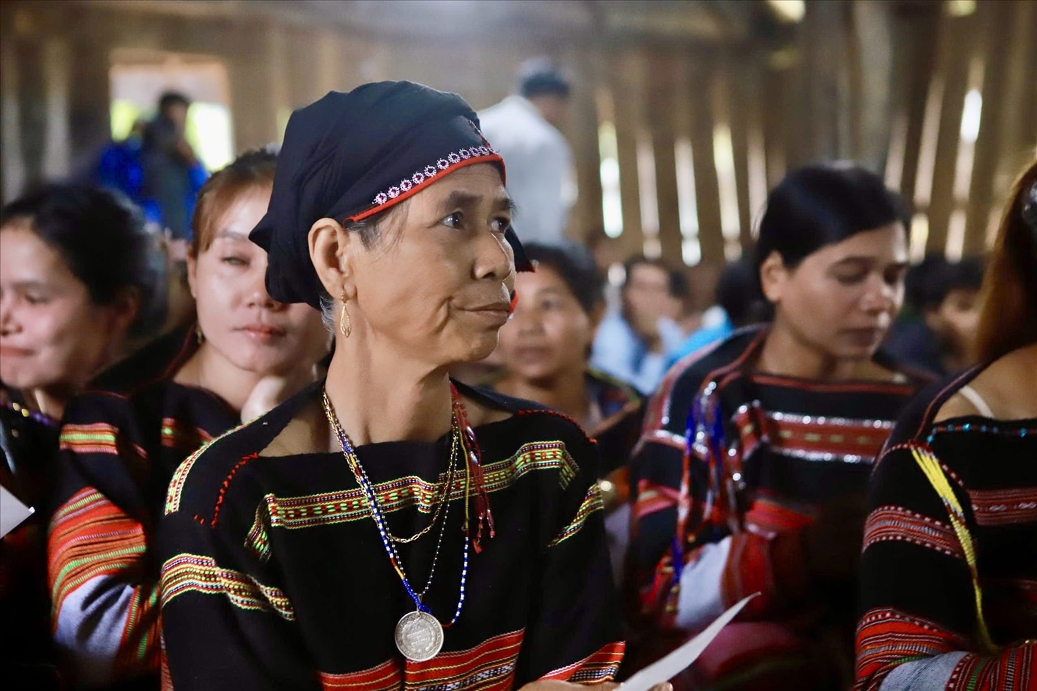 Cử tri thôn 02 tin tưởng vào các đại biểu có đức, có tài, đại diện cho ý chí và nguyện vọng của Nhân dân