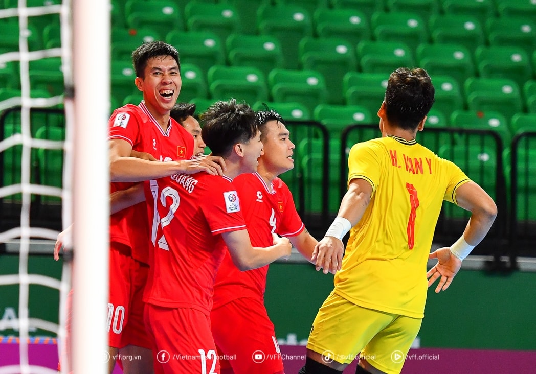 Tuyển Việt Nam hội quân chuẩn bị cho Giải vô địch futsal Đông Nam Á 2026 (Ảnh IT)