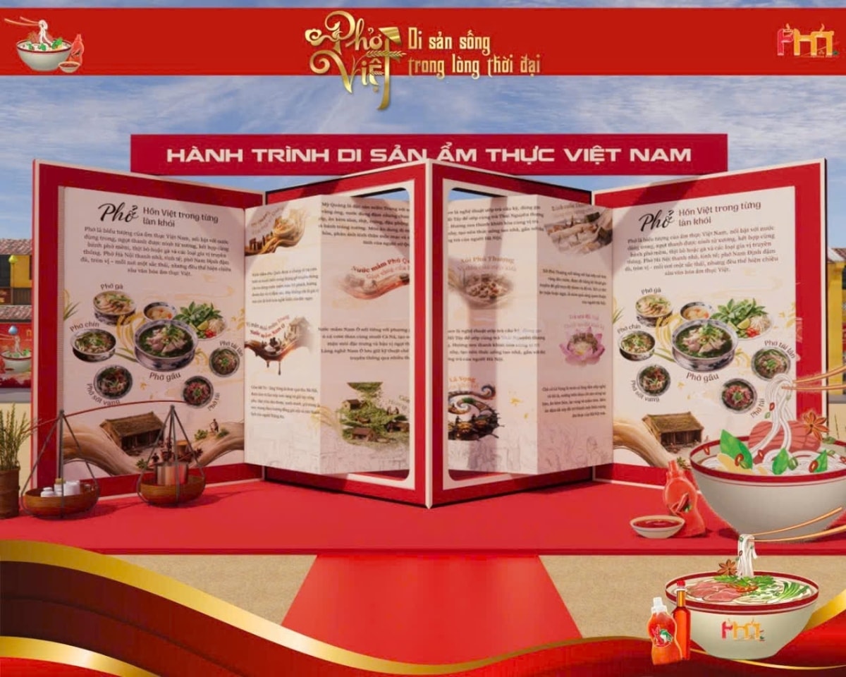 “Phở Việt - Di sản sống trong lòng thời đại”