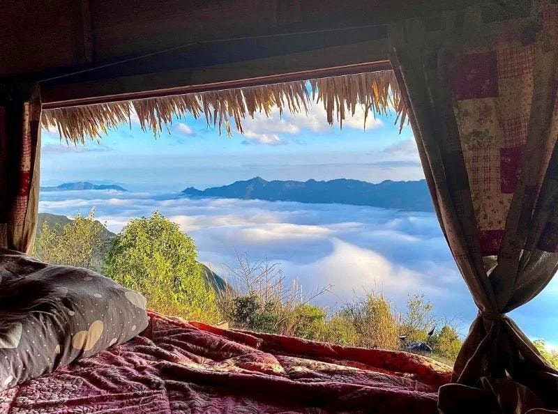 Homestay lý tưởng tại Tà Xùa (ảnh st)