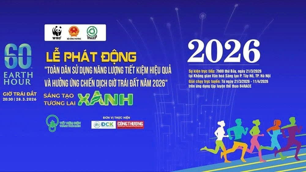 Sự kiện sẽ diễn ra vào sáng 21/3, tại tại Không gian Văn hóa Sáng tạo Phường Tây Hồ, TP Hà Nội. Ảnh: ITN