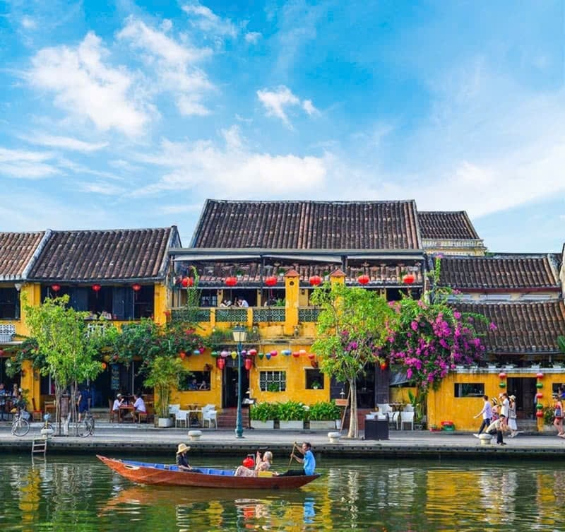 Phố cổ Hội An (ảnh st)