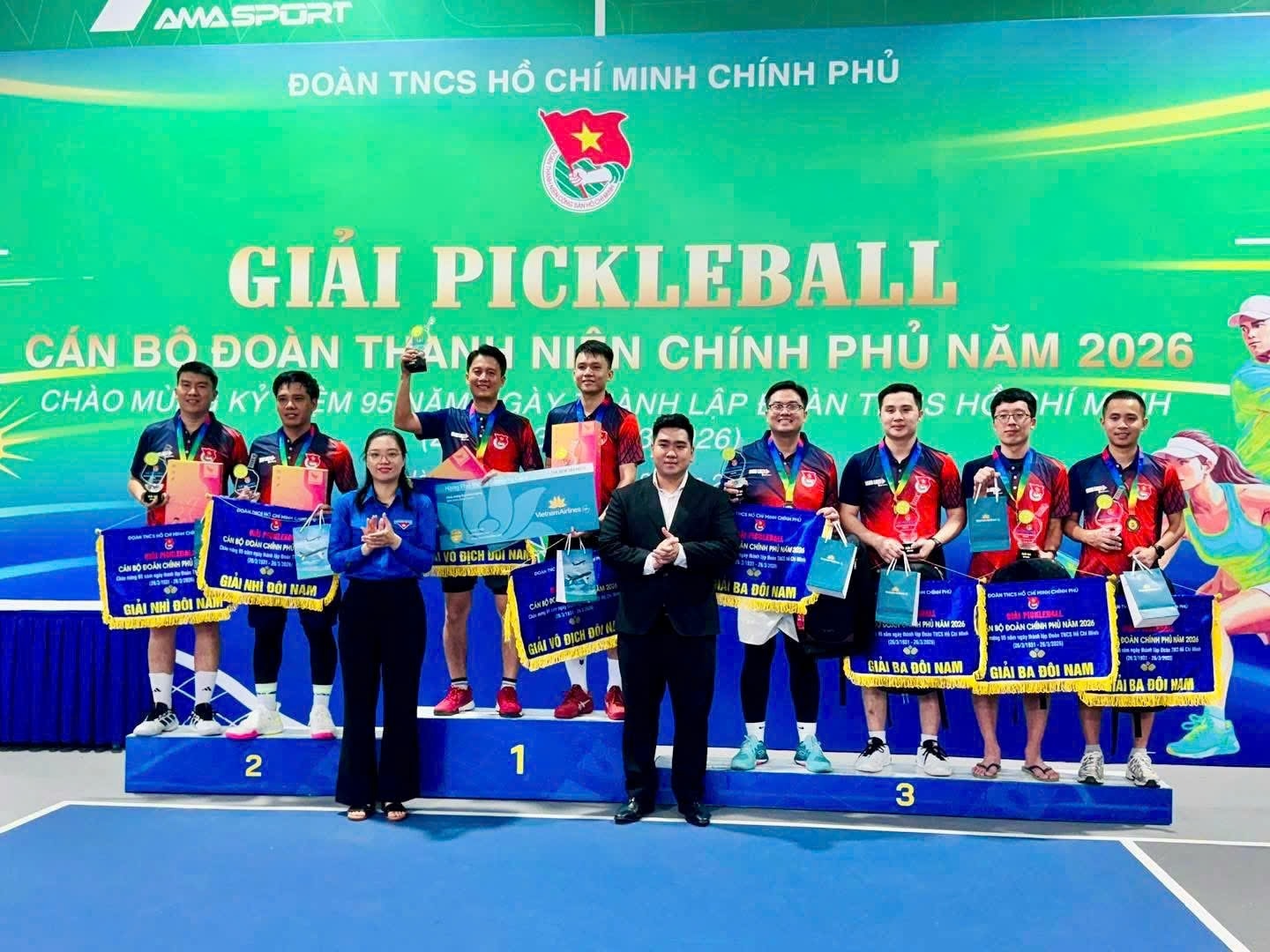 Việc tổ chức giải không chỉ nhằm tạo sân chơi thể thao lành mạnh, bổ ích, mà còn góp phần thiết thực chào mừng ngày truyền thống vẻ vang của tổ chức Đoàn.