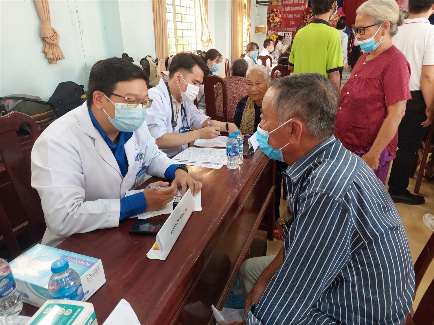 Người yếu thế được đề xuất khám sức khỏe định kỳ miễn phí 