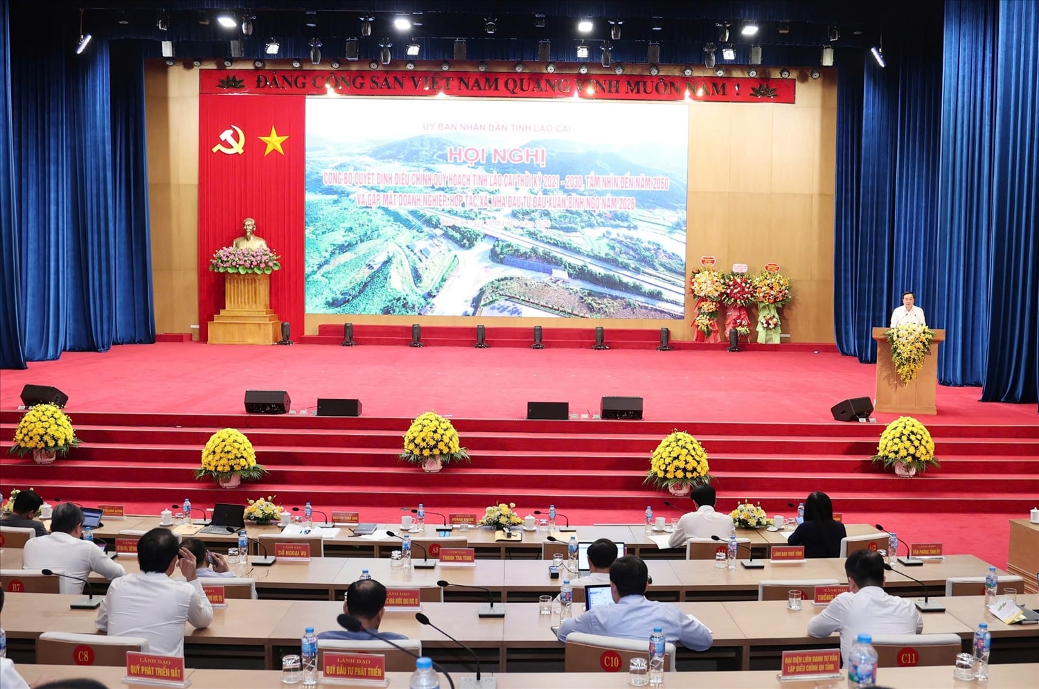 Đến năm 2030, Lào Cai là cực tăng trưởng của vùng Trung du miền núi phía Bắc (Ảnh Trọng Bảo)