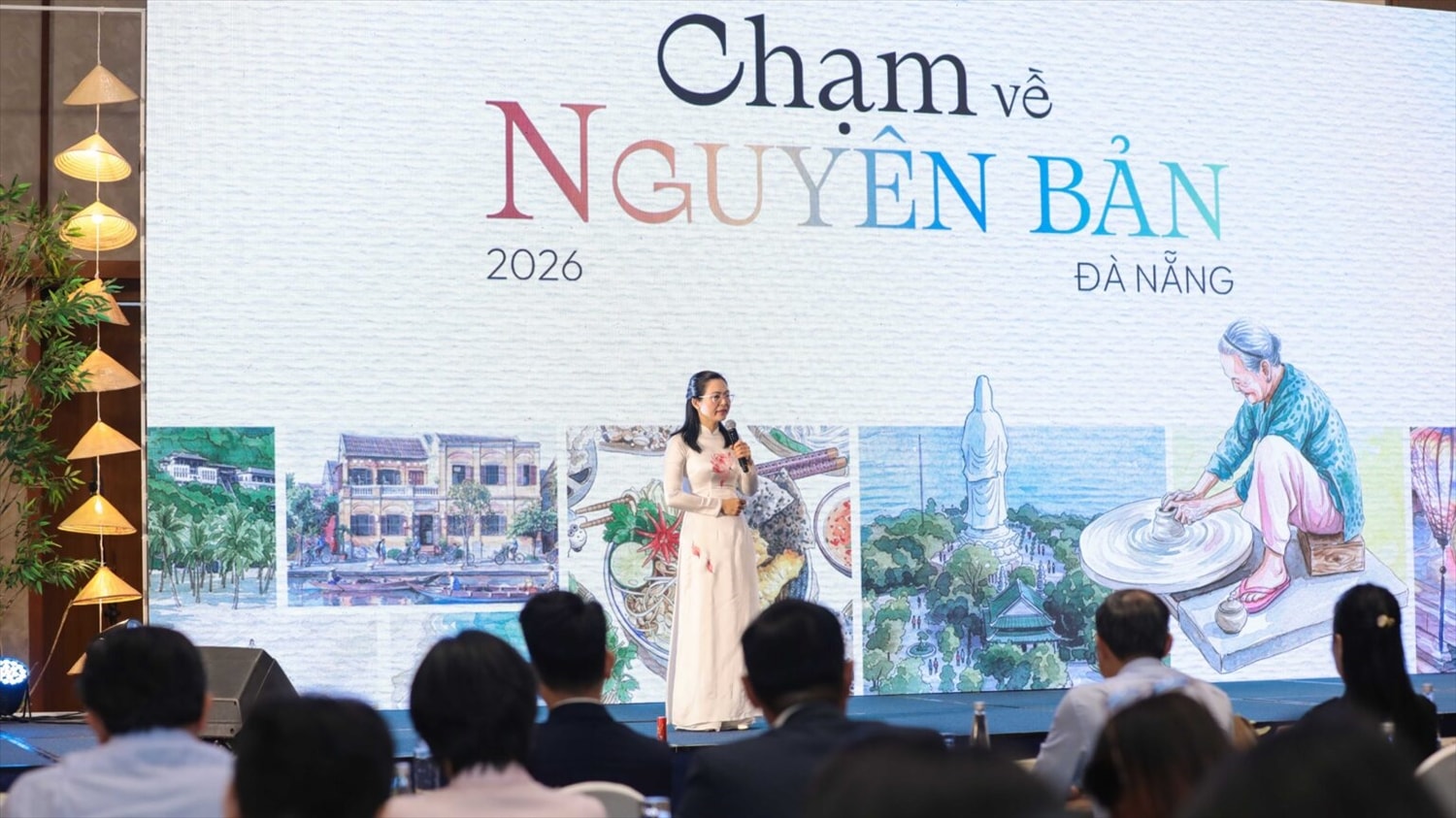 Đà Nẵng công bố chương trình kích cầu du lịch năm 2026. (Ảnh DN)