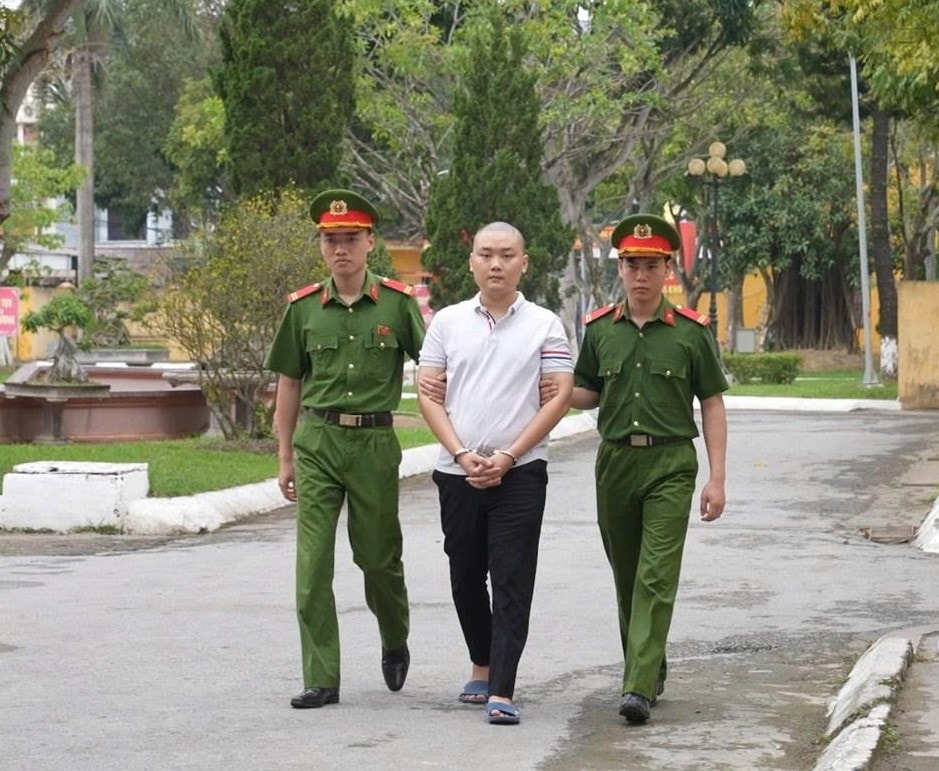 Đối tượng Phan Xuân Anh bị bắt giữ để điều tra (Ảnh: CATH).