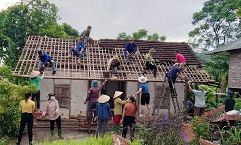 Hỗ trợ xóa nhà tạm, dột nát đối với con đẻ của người hoạt động kháng chiến bị nhiễm chất độc hóa học 