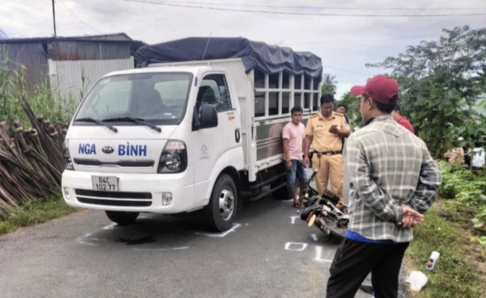 Hiện trường vụ tai nạn. (Ảnh: TL)