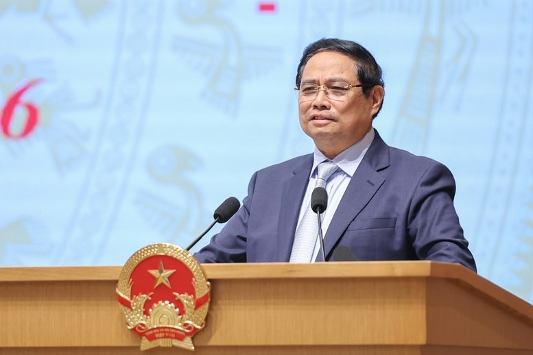 Thủ tướng Phạm Minh Chính phát biểu kết luận Hội nghị 