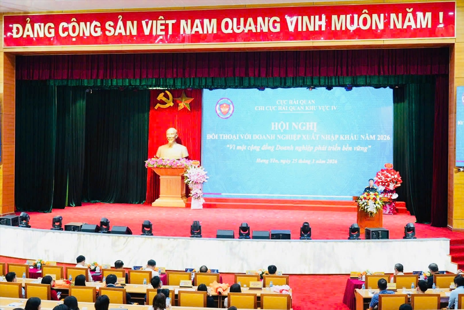 Quang cảnh Hội nghị