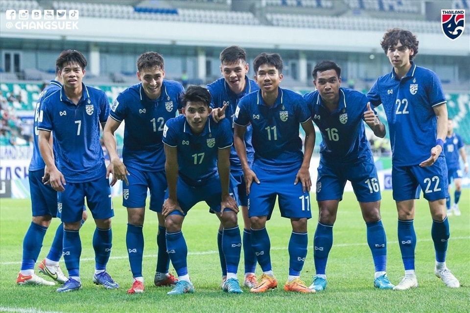 U23 Thái Lan được đánh giá nhỉnh hơn về sức tấn công (Ảnh IT)