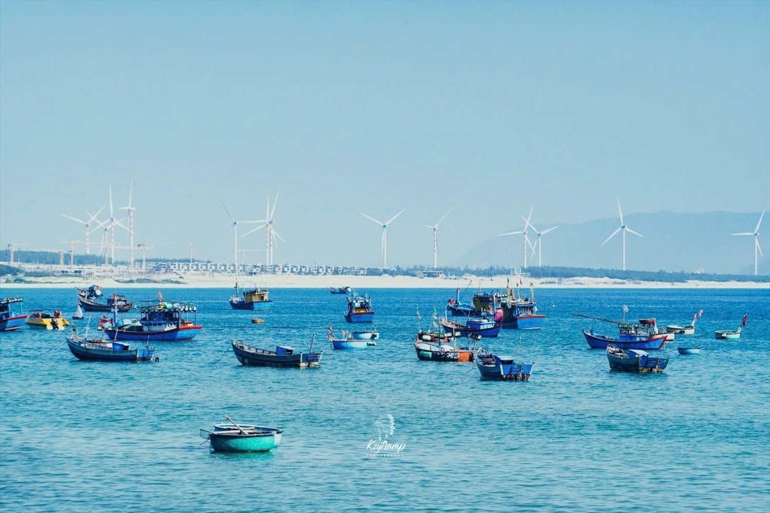 Một ngày ra khơi ở Quy Nhơn (ảnh st)