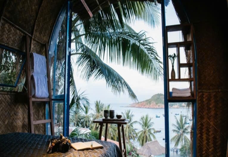 Nhiều Homestay view biển (ảnh st)