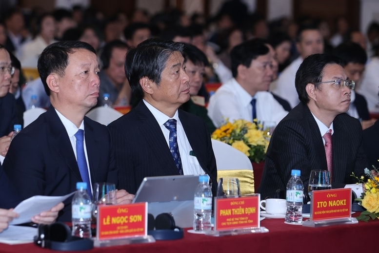 Các đại biểu dự Hội nghị - Ảnh: VGP/Nhật Bắc