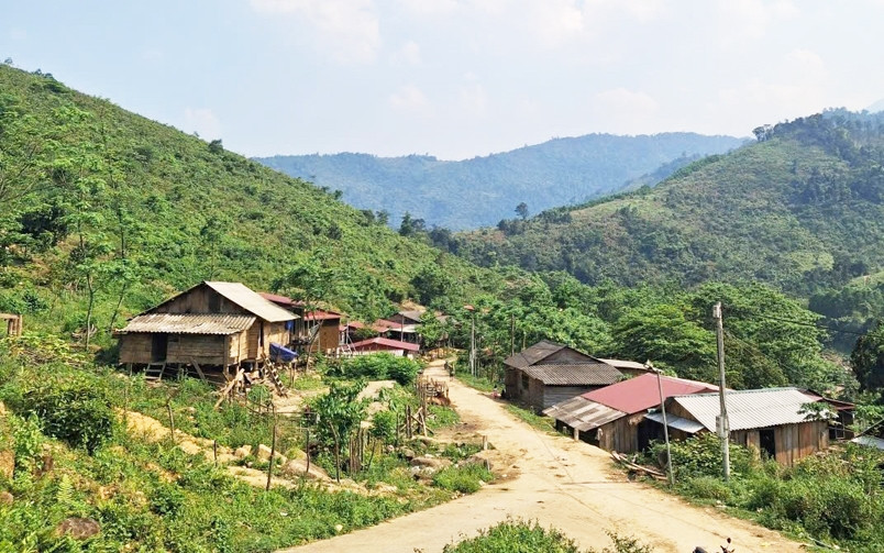 Bản người Chứt ở vùng biên Quảng Trị không còn xa xôi cách trở 