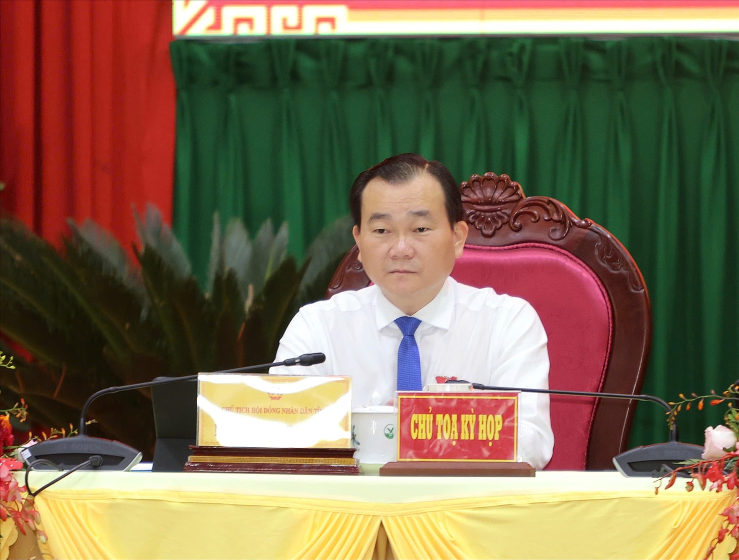 Ông Nguyễn Minh Dũng, Chủ tịch HĐND tỉnh Vĩnh Long khóa X giữ chức Chủ tịch HĐND tỉnh Vĩnh Long khóa XI, nhiệm kỳ 2026 - 2031.