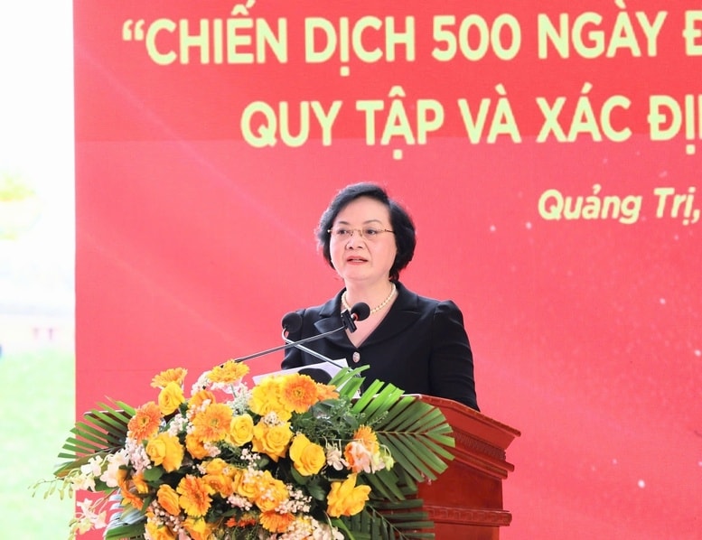 Phó Thủ tướng Phạm Thị Thanh Trà phát động 