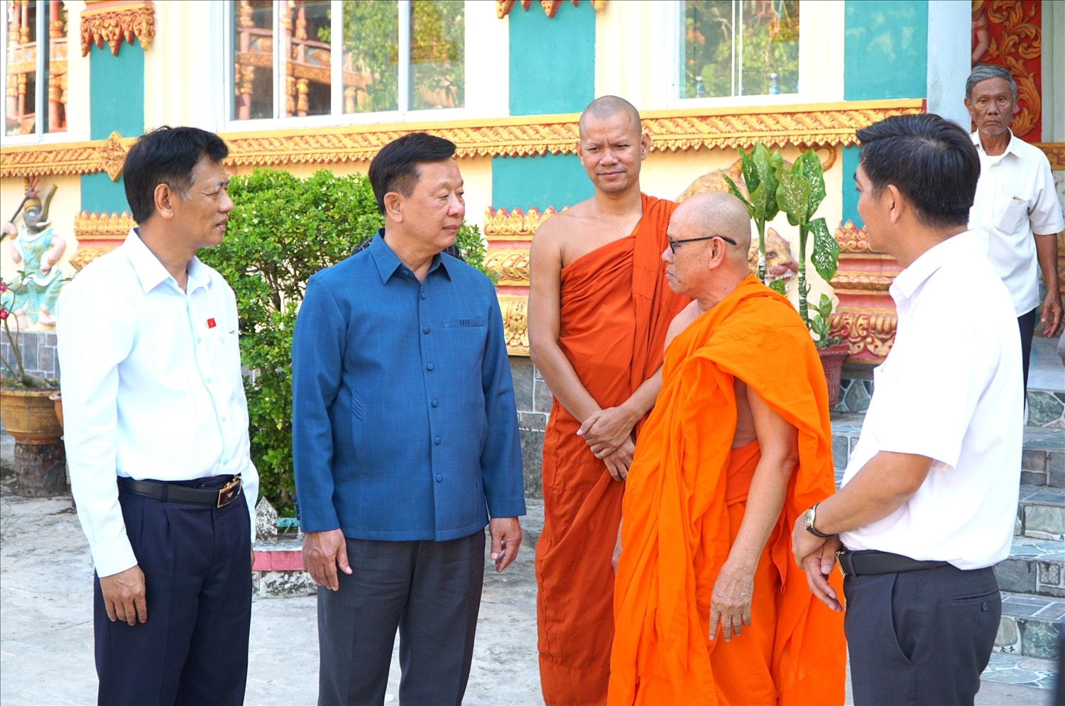 Đời sống đồng bào Khmer tại Cà Mau ngày càng khởi sắc 