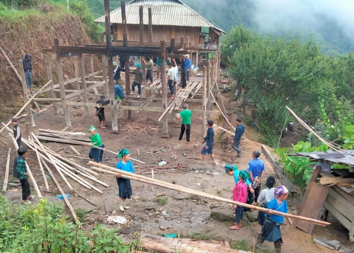 Hỗ trợ xóa nhà tạm, nhà dột nát giúp hộ nghèo an cơ, tạo nền tảng thoát nghèo bền vững.