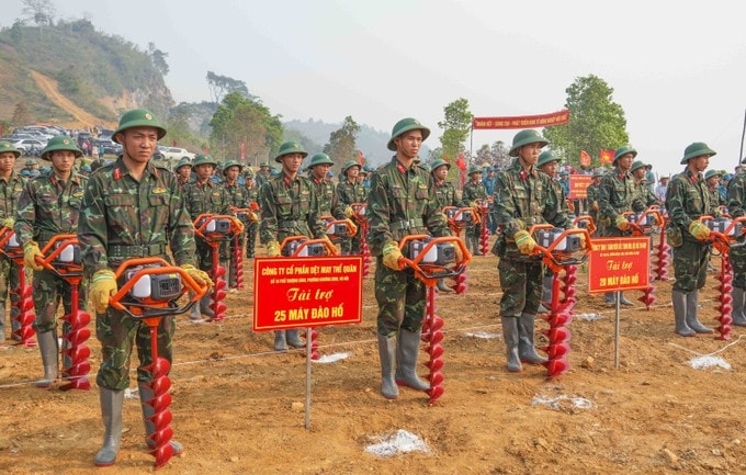 Chương trình huy động khoảng 14.150 lao động tham gia