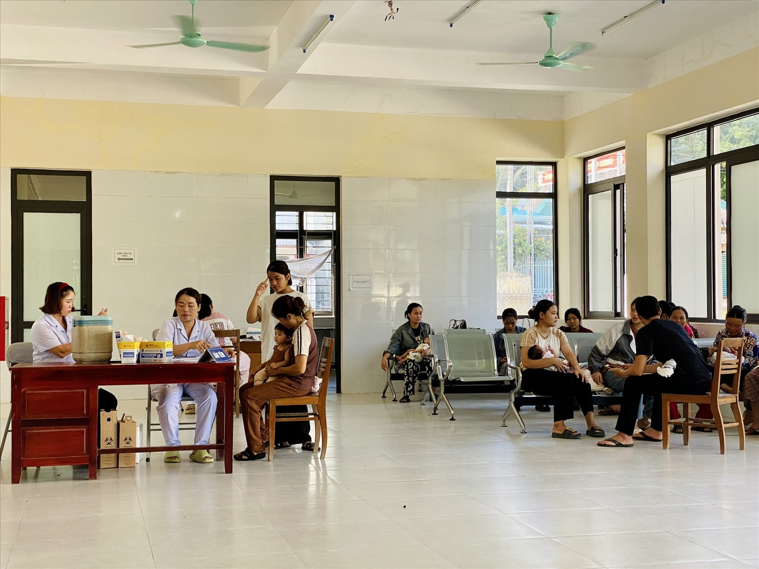 Mô hình Trạm Y tế xã, phường được kỳ vọng giúp người dân tiếp cận dịch vụ y tế nhanh chóng, thuận tiện hơn.