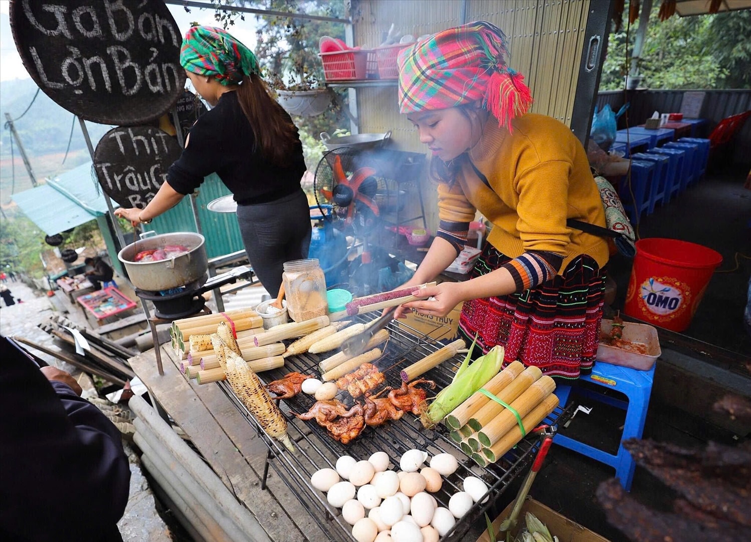 Ẩm thực bản Mây