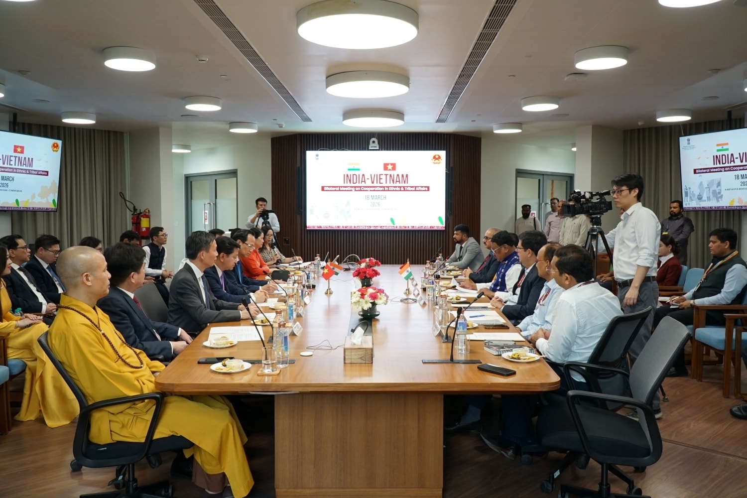 Chuyến thăm Ấn Độ của Bộ trưởng Bộ Dân tộc và Tôn giáo  Đào Ngọc Dung trong tháng 3/2026 tạo dấu ấn quan trọng, mở ra cơ hội ký kết thỏa thuận hợp tác trong thời gian tới