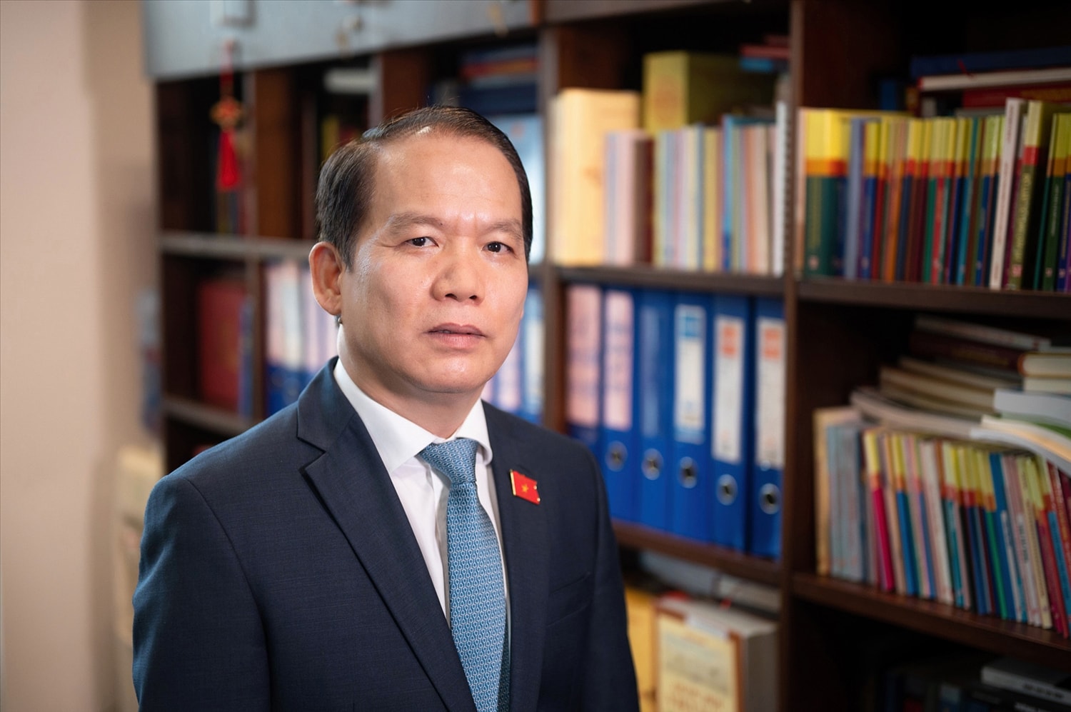Bộ trưởng Tư pháp Hoàng Thanh Tùng. Ảnh: QH