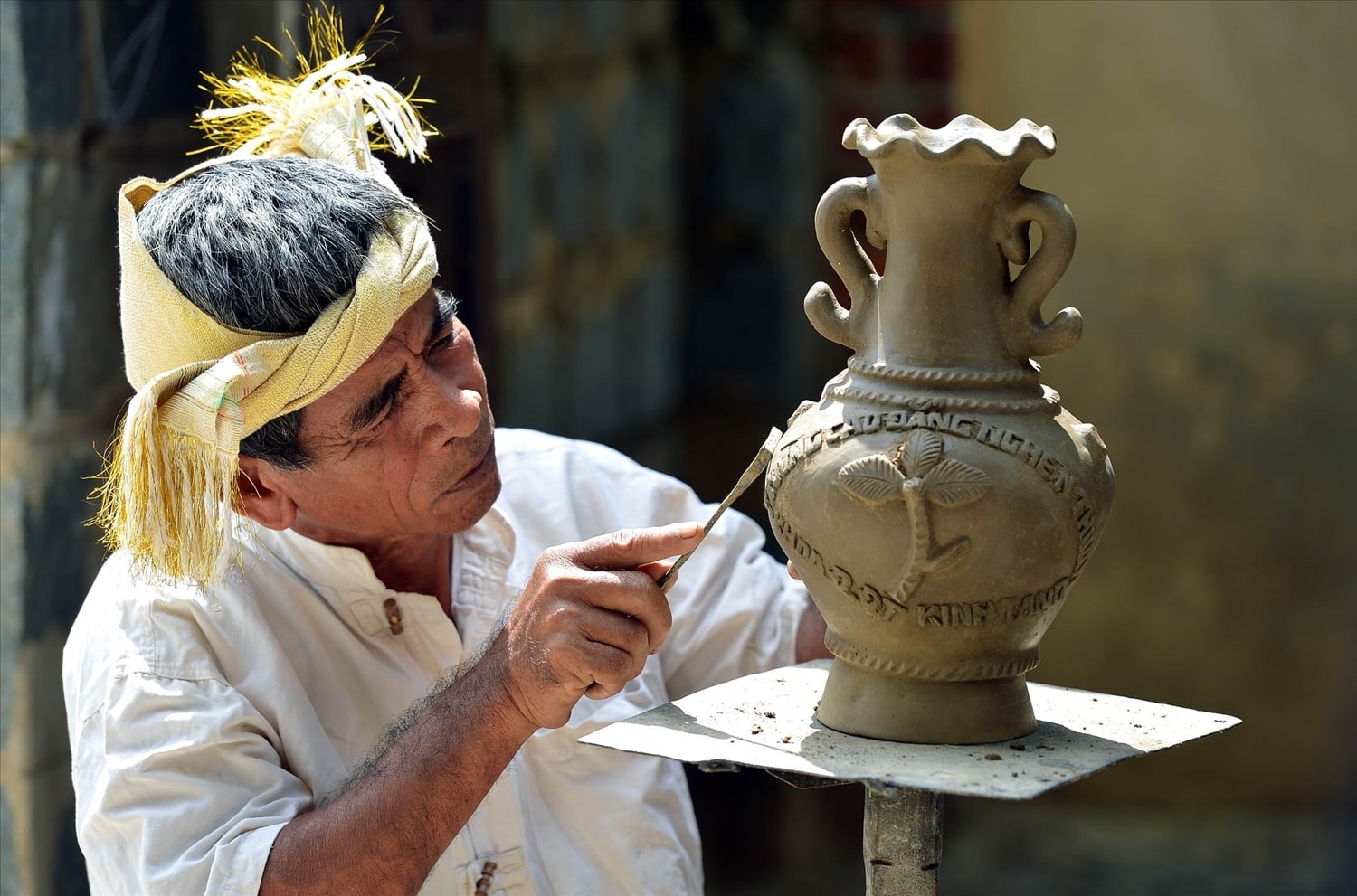 UNESCO đưa di sản Nghệ thuật làm gốm của người Chăm vào Danh sách di sản VHPVT cần bảo vệ khẩn cấp tháng 11/2022.