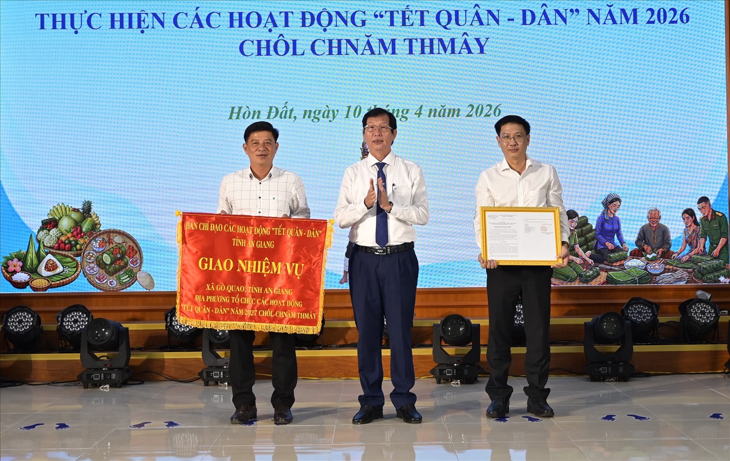 Hơn 8 tỷ đồng đã được huy động nhằm chăm lo Nhân dân trong dịp Tết Quân - Dân mừng Chôl Chnăm Thmây 2026 