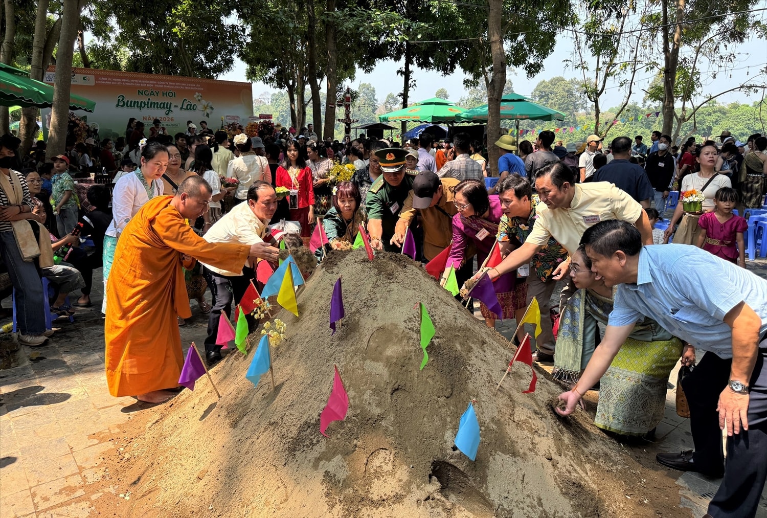 Lễ đắp cát