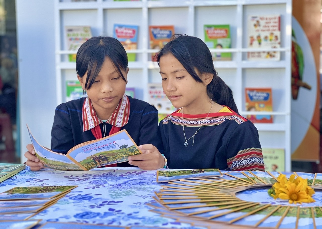 Tỉnh Gia Lai tổ chức nhiều hoạt động nhằm lan tỏa văn hóa đọc trong cộng đồng