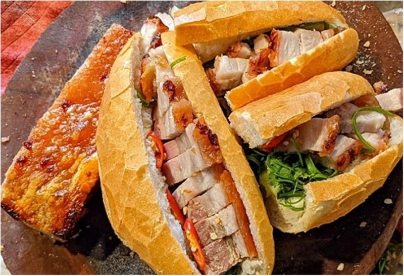 Bánh mì heo quay được vinh danh trên bản đồ ẩm thực khu vực