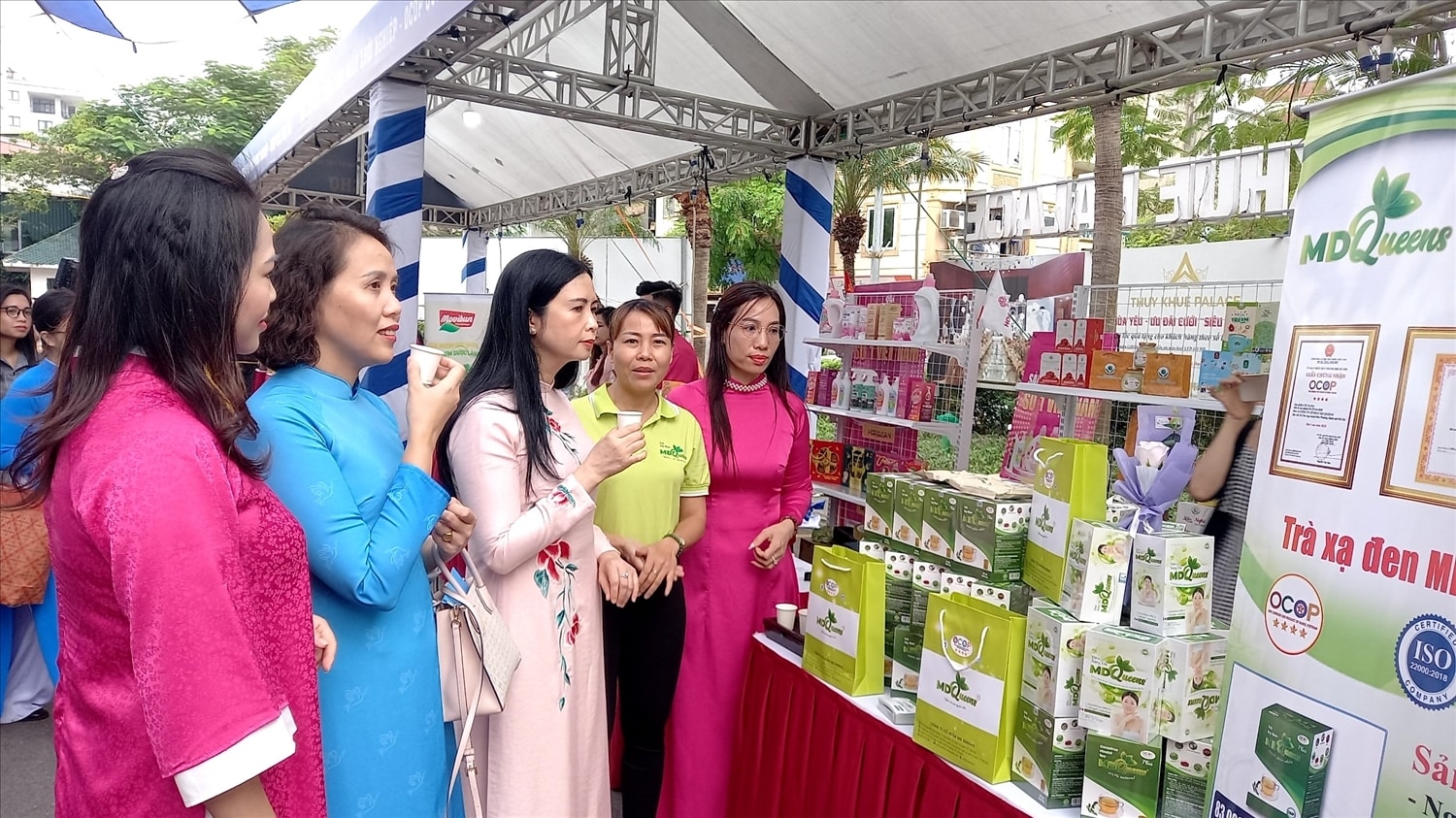Từ các đề án hỗ trợ khởi nghiệp đã giúp phụ nữ vùng DTTS tự tin khởi nghiệp, phát triển kinh tế