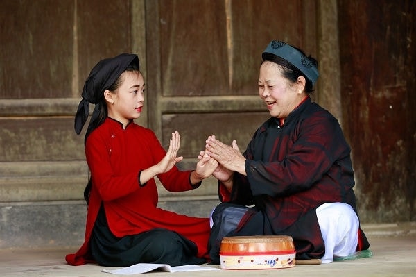 Nghệ nhân Nguyễn Thị Lịch dành mọi tâm huyết để duy trì, bảo tồn và phát triển bộ môn nghệ thuật hát Xoan