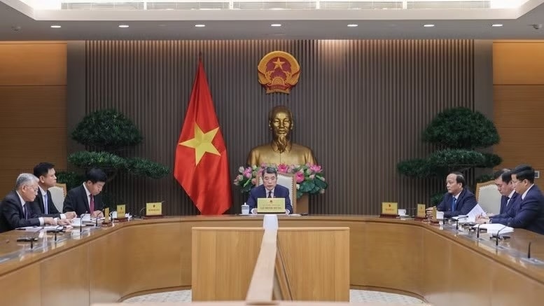 Hai Thủ tướng nhất trí tiếp tục củng cố tin cậy chính trị, đẩy mạnh trao đổi đoàn, tiếp xúc cấp cao và các cấp. (Ảnh: VGP/Nhật Bắc)