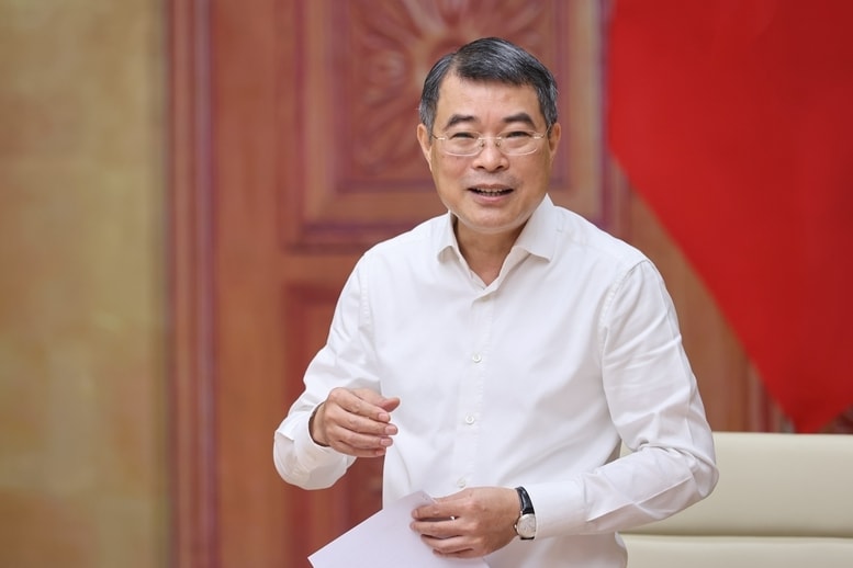 Thủ tướng Lê Minh Hưng chủ trì cuộc làm việc với Bộ Nội vụ, Bộ Dân tộc và Tôn giáo, Thanh tra Chính phủ - Ảnh: VGP/Nhật Bắc
