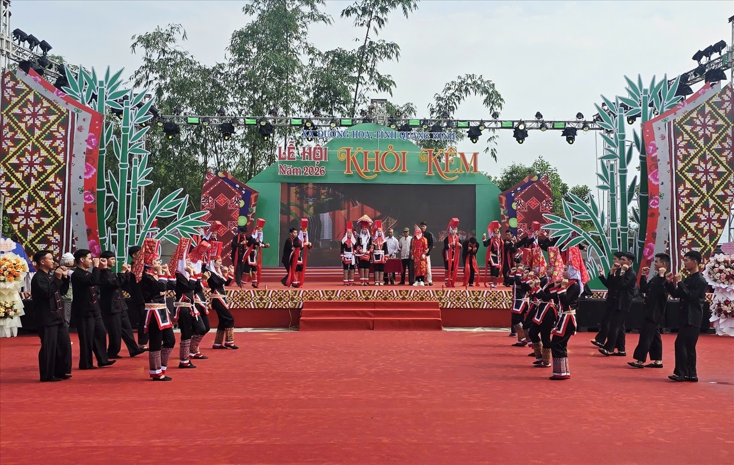 Nghi lễ mở rừng của người Dao lần đầu trở thành lễ hội ở Quảng Ninh 