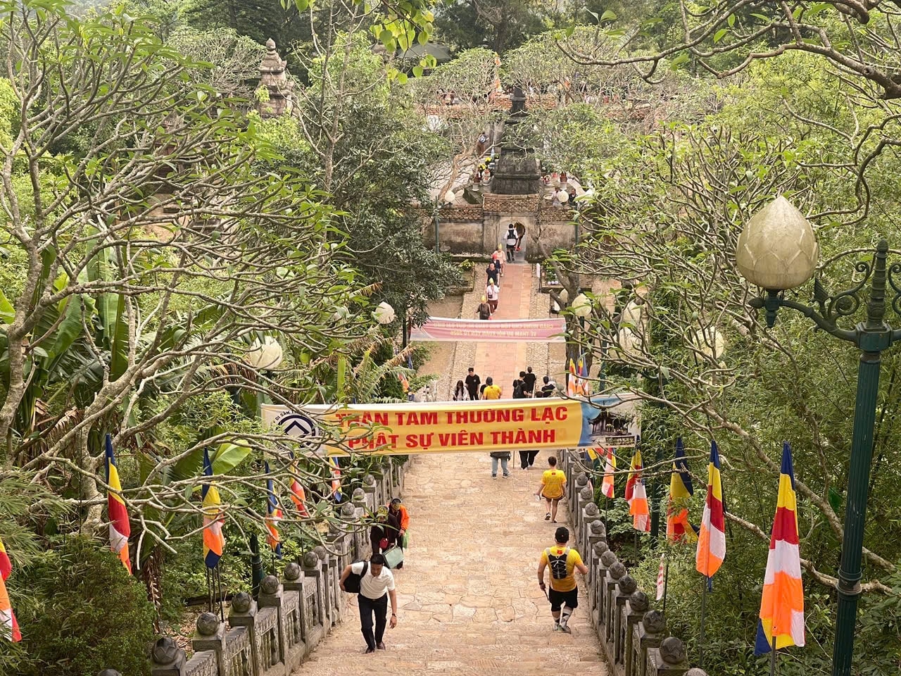 Giải thu hút sự tham gia của 1.168 vận động viên trong và ngoài nước