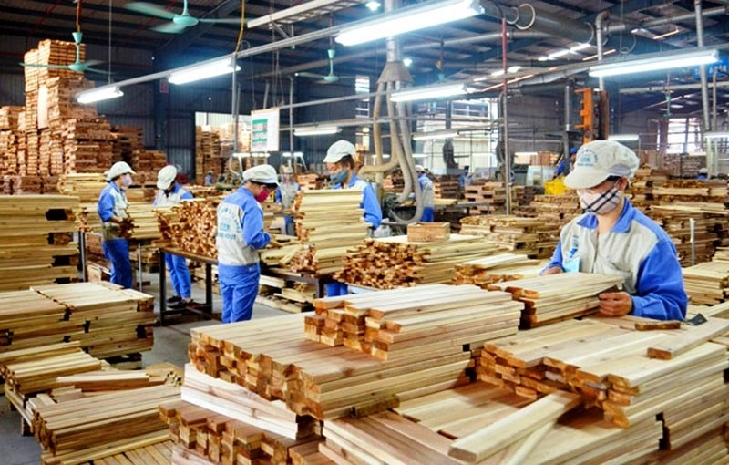 Xuất khẩu gỗ Việt Nam quý I/2026 đạt 3,99 tỷ USD (Ảnh IT)