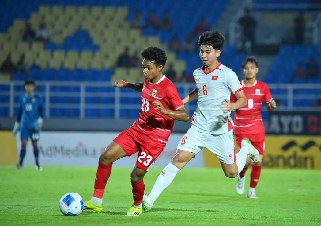 U17 Việt Nam đối mặt thử thách cực đại tại bán kết U17 Đông Nam Á 2026 mang tên U17 Australia (Ảnh VFF)